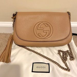 GUCCI Soho Chain Crossbody